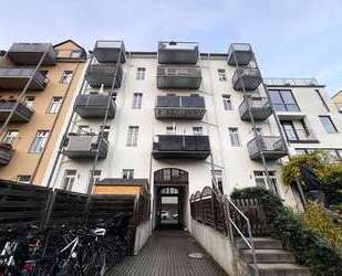 Kapitalanlage mit Perspektive – vermietete Wohnung mit Südbalkon und Stellplatz in Bestlage - Leipzig Bundesweit - Sachsen - Leipzig - Leipzig, Stadt -