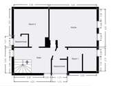 Grundriss OG Vorderhaus - 