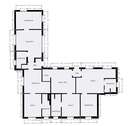 Grundriss Hinterhaus - 