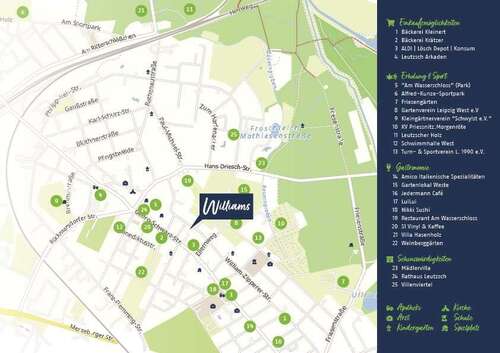 Stadtteilkarte - 