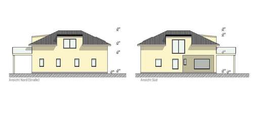 Ansichten Planung - 