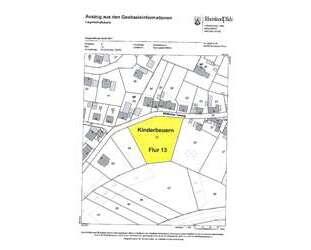 Baugrundstück für Ihr EIGENHEIM - Kinderbeuern Bundesweit - Rheinland-Pfalz - Bernkastel-Wittlich