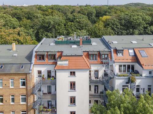 Rückansicht - 5 Zimmer Einfamilienhaus in Leipzig