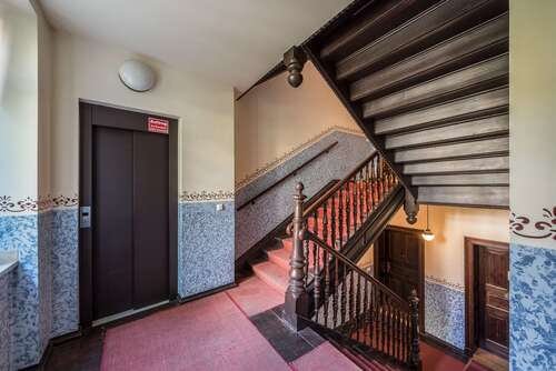 Treppenhaus - Einfamilienhaus mit 161,96 m² in Leipzig zum Kaufen