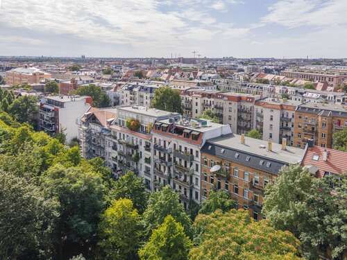 Luftbild - 5 Zimmer Einfamilienhaus zum Kaufen in Leipzig