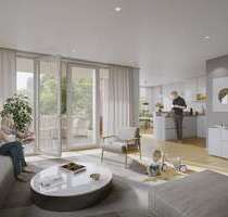 *Sensationelles Neubauprojekt in Leipzig-Schleußig* - Wohnung mit 3 Zimmer und über 18m² Terrasse