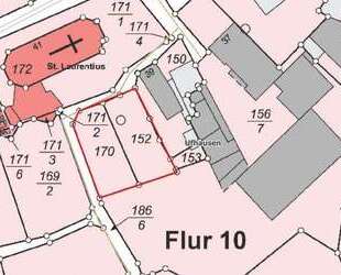 Baugrundstück bestehend aus 2 zusammenliegenden Flurstücken in Eiterfeld