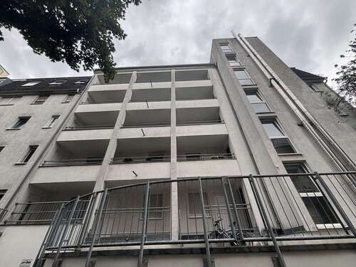 Rückansicht - 2 Zimmer Etagenwohnung in Leipzig