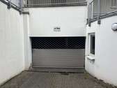 Tiefgarageneinfahrt - Etagenwohnung mit 43,35 m&sup2; in Leipzig zum Kaufen