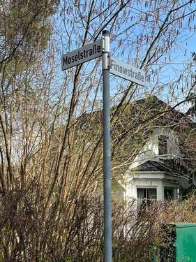 Umgebung Straßenschild - 
