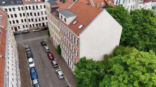 Seitenansicht - Etagenwohnung mit 68,00 m² in Leipzig zum Kaufen