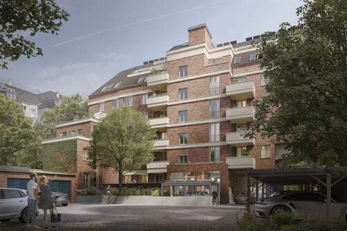 Visualisierungen_Holbeinstr24_final-4 - 3 Zimmer 3- Zimmerwohnung zum Kaufen in Leipzig