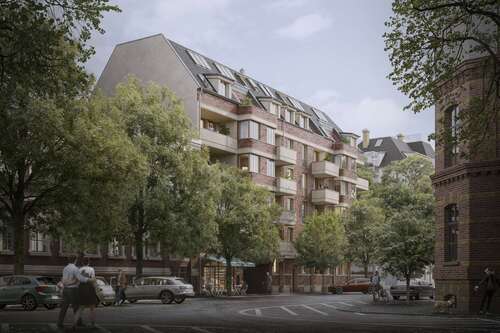 Visualisierungen_Holbeinstr24_final-7 - 3 Zimmer 3- Zimmerwohnung in Leipzig
