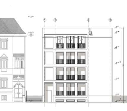 Fassade Nordost - 