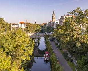 Altbau trifft Wasserlage – 3-Zimmerwohnung mit Balkon im beliebten Plagwitz - Leipzig Bundesweit - Sachsen - Leipzig - Leipzig, Stadt -
