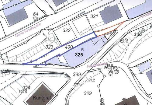 Flurkarte Kirchweg 4 neu - Grundstück zum Kaufen in Chemnitz