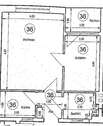Grundriss WE36 - 