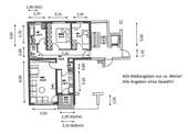 Grundriss - 3 Zimmer 3- Zimmerwohnung zum Kaufen in Leipzig