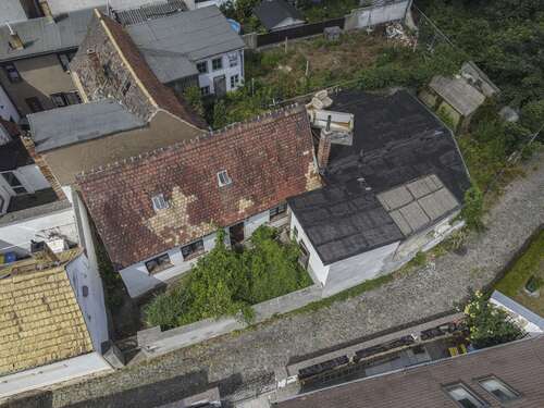 Ansicht - Einfamilienhaus mit Entwicklungspotential in Wurzen