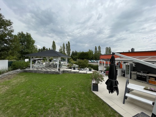 Garten - Landw. Anwesen mit 120,00 m² in Großpösna zum Kaufen