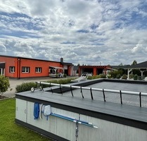 Traumhaftes Anwesen! modernes Wohnen und Arbeiten mit Pool, Einliegerwohnung, Werkstatt und mehr - Großpösna