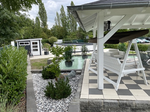 Ziergarten - 5 Zimmer Landw. Anwesen zum Kaufen in Großpösna