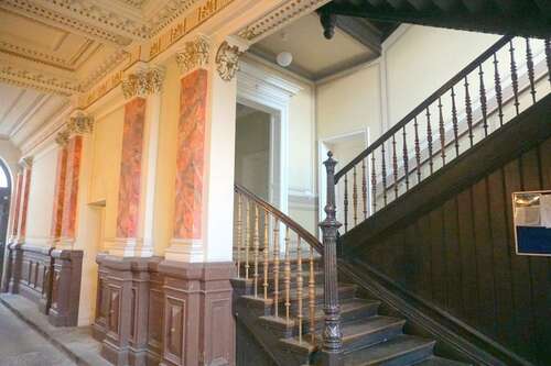 Aufgang Treppenhaus - 