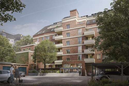 Visualisierungen_Holbeinstr24_final-4 - 2 Zimmer 2- Zimmerwohnung zum Kaufen in Leipzig