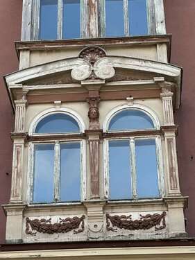 Detailansicht Fenster - Wohn- & Geschäftshaus zum Kaufen in Weißenfels