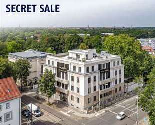 + Baugrundstück in Leipzig mit positivem Bauvorbescheid für ca. 1.240 m² Geschossfläche +