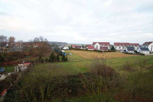 Aussicht - 3 Zimmer Dachgeschoßwohnung zur Miete in Beilrode