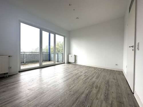 Schlafzimmer 1 - Dachgeschoßwohnung mit 108,80 m² in Jessen (Elster) zur Miete