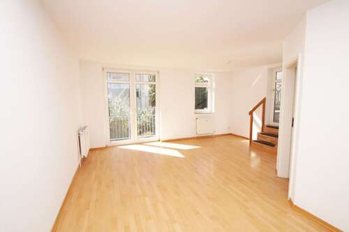Wohnzimmer Referenz - Etagenwohnung zum Kaufen in Leipzig