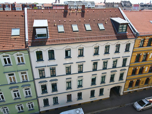 Drohnenaufnahme - Kapitalanleger: Immobilieneigentümer für ca. 130 EURMonat