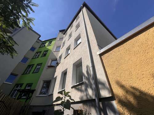 Hinteransicht - 16 Zimmer Mehrfamilienhaus, Wohnhaus zum Kaufen in Naumburg (Saale)