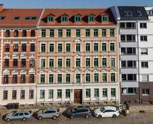 Bequemes Wohnen im Erdgeschoss: 3-Zimmerwohnung mit Balkon in Reudnitz - Leipzig Bundesweit - Sachsen - Leipzig - Leipzig, Stadt -