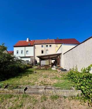 Rückansicht - 7 Zimmer Reihenmittelhaus in Grimma