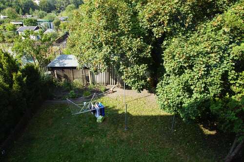 Garten - 3 Zimmer Maisonettenwohnung zum Kaufen in Leipzig