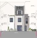 Ansicht West EFH - 