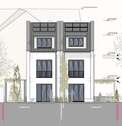 Ansicht West DH - 
