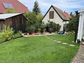 Garten-hinten_004 - Zweifamilienhaus mit 315,70 m² in Leipzig zum Kaufen