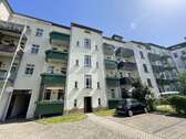Rückansicht - 2 Zimmer Etagenwohnung zum Kaufen in Leipzig