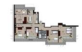 Grundriss WE14 - 