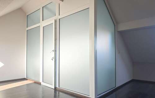 Milchverglasung Bad DG - 