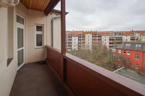 Balkon Hofseite - 