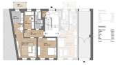 Grundriss WE 2 - 
