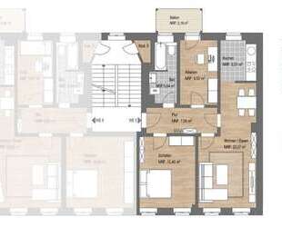 Denkmalgeschützte 3-Zi.-Whg. im Gründerzeithaus in ruhiger Seitenstraße in Anger-Crottendorf - Leipzig Bundesweit - Sachsen - Leipzig - Leipzig, Stadt -