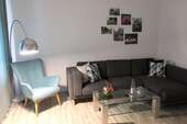 Wohnzimmer - 3 Zimmer Etagenwohnung zur Miete in Altenburg