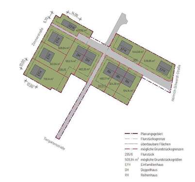 Variante 1 - Konzeptstudie - Grundstück zum Kaufen in Waltershausen