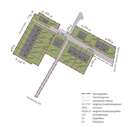 Variante 2 - Konzeptstudie - ++ Baugrundstücke im B-Plangebiet mit ca. 6.825m² in Waltershausen++